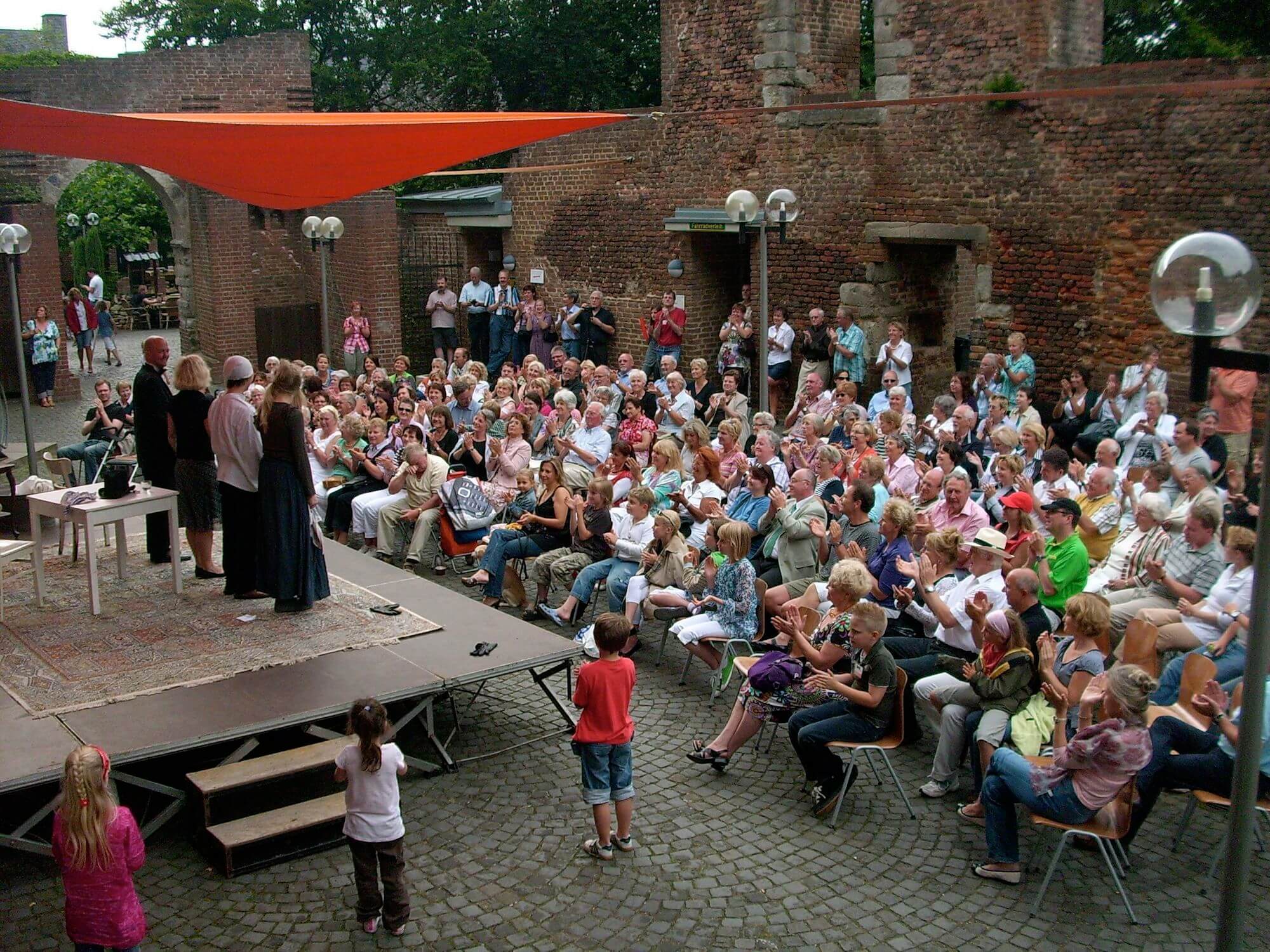 1. Niederrheinische Theaterfestspiele 2010
