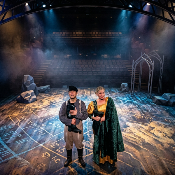 Der Fischer und seine Frau