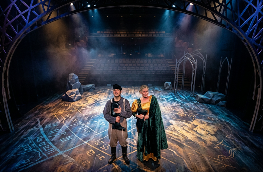 Der Fischer und seine Frau