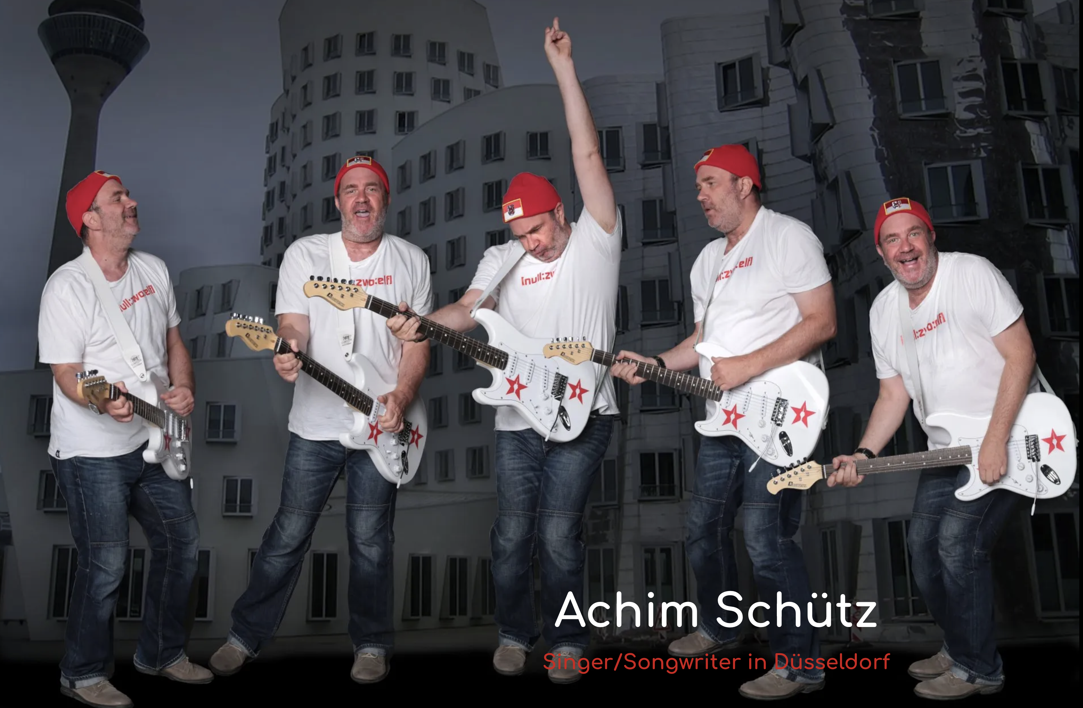 Achim Schütz | Singer Songwriter | Komponist
