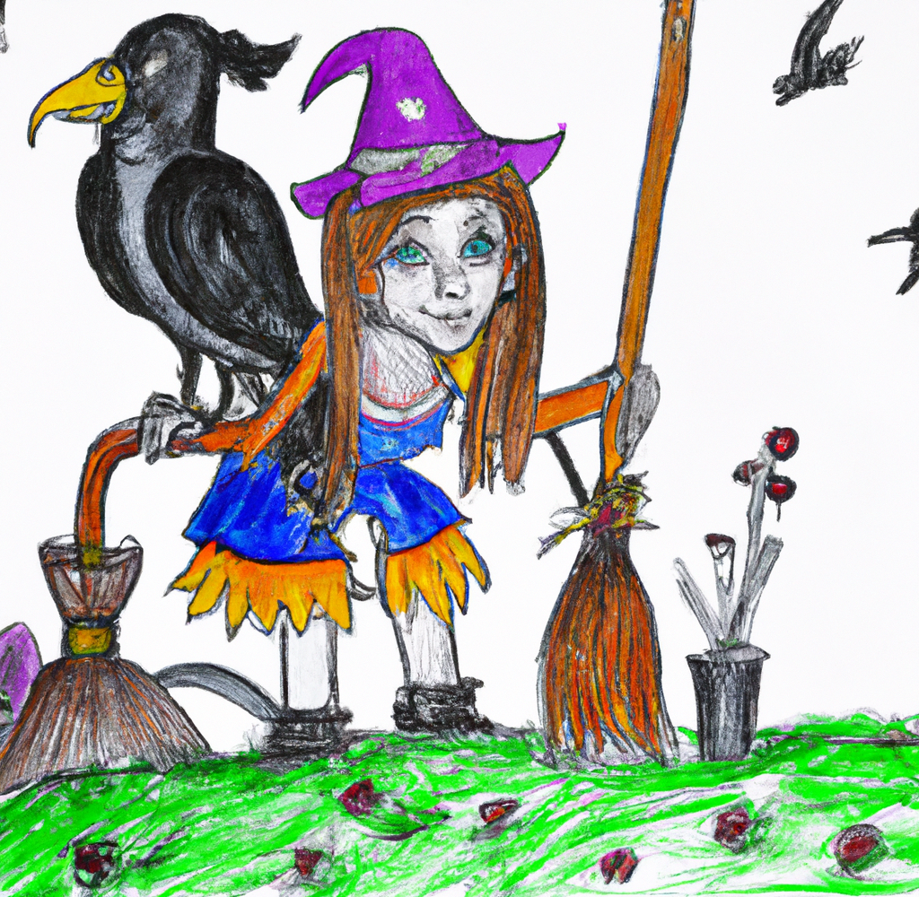 Die kleine Hexe: Eine herzerwärmende Geschichte über Magie, Freundlichkeit und Selbstfindung
